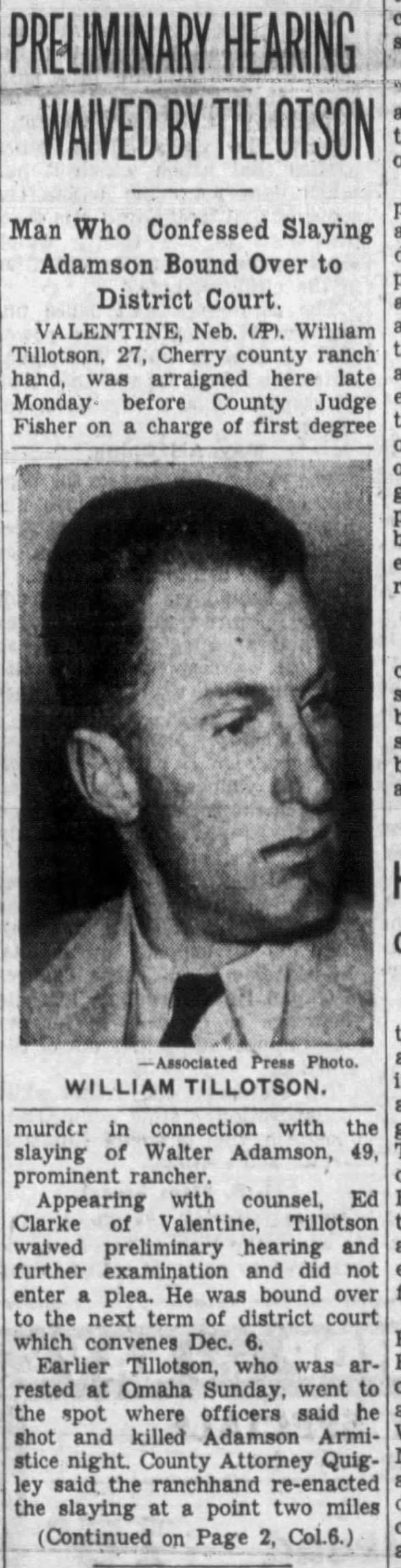 William Tillotson